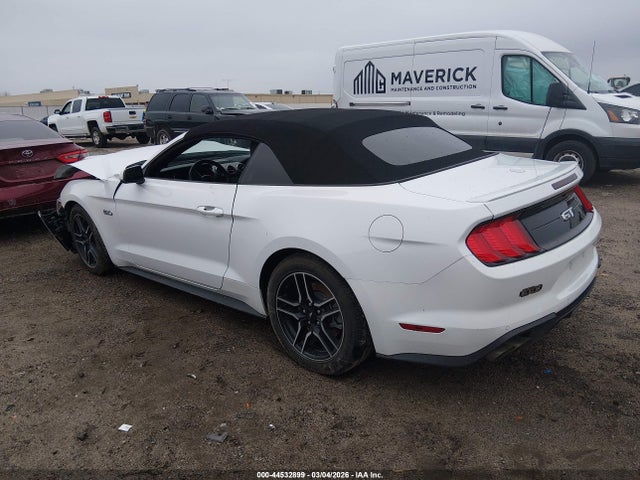 Aukcja sprzedaży 2022 Ford Mustang Gt Premium, vin: 1FATP8FFXN5116227, numer aukcji: 44532899
