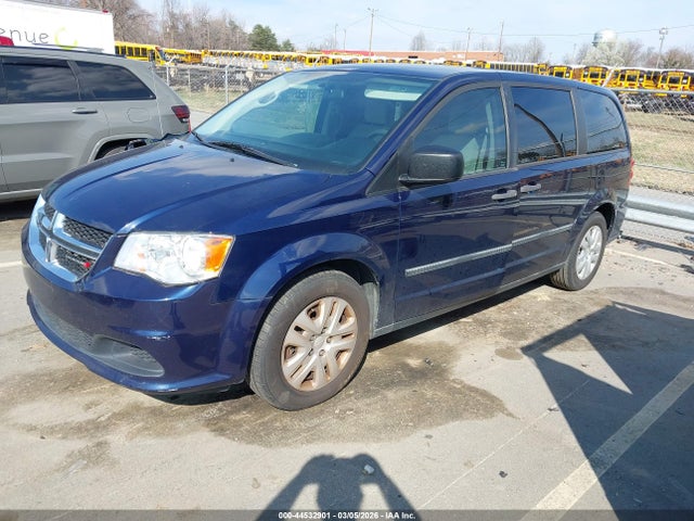 44532901 :رقم المزاد ، 2C4RDGBG5FR580522 vin ، 2015 Dodge Grand Caravan American Value Pkg مزاد بيع