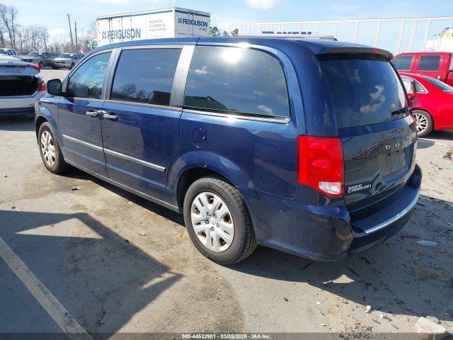 44532901 :رقم المزاد ، 2C4RDGBG5FR580522 vin ، 2015 Dodge Grand Caravan American Value Pkg مزاد بيع