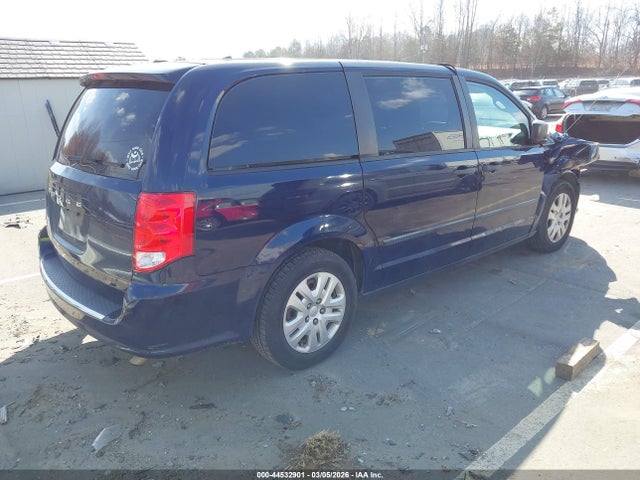 44532901 :رقم المزاد ، 2C4RDGBG5FR580522 vin ، 2015 Dodge Grand Caravan American Value Pkg مزاد بيع