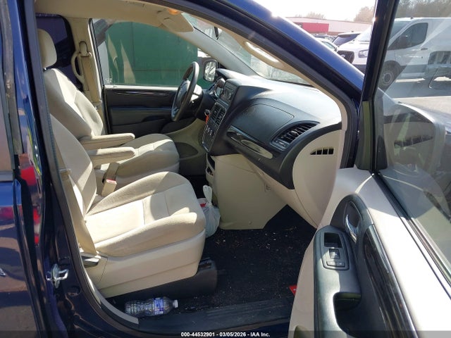 44532901 :رقم المزاد ، 2C4RDGBG5FR580522 vin ، 2015 Dodge Grand Caravan American Value Pkg مزاد بيع
