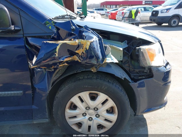 44532901 :رقم المزاد ، 2C4RDGBG5FR580522 vin ، 2015 Dodge Grand Caravan American Value Pkg مزاد بيع