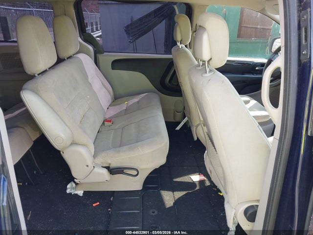 44532901 :رقم المزاد ، 2C4RDGBG5FR580522 vin ، 2015 Dodge Grand Caravan American Value Pkg مزاد بيع