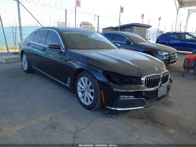 2019 BMW 740I WBA7E2C59KB216985