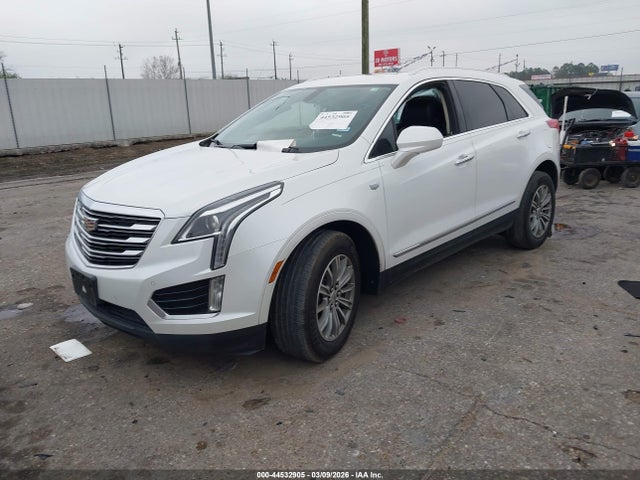 2017 Cadillac Xt5 Luxury მანქანა იყიდება აუქციონზე, vin: 1GYKNDRS4HZ198508, აუქციონის ნომერი: 44532905