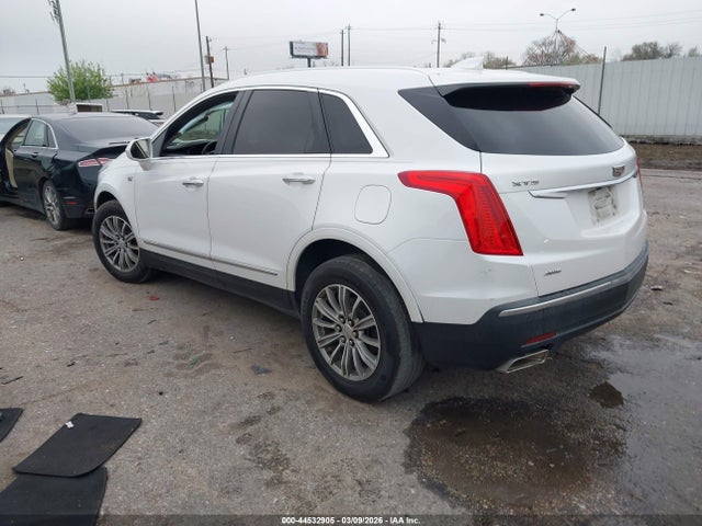 2017 Cadillac Xt5 Luxury მანქანა იყიდება აუქციონზე, vin: 1GYKNDRS4HZ198508, აუქციონის ნომერი: 44532905
