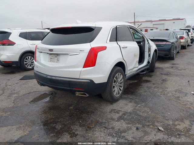 2017 Cadillac Xt5 Luxury მანქანა იყიდება აუქციონზე, vin: 1GYKNDRS4HZ198508, აუქციონის ნომერი: 44532905