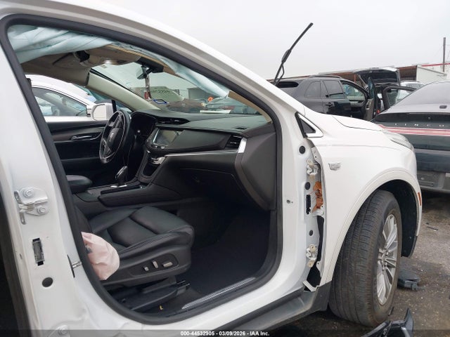 2017 Cadillac Xt5 Luxury მანქანა იყიდება აუქციონზე, vin: 1GYKNDRS4HZ198508, აუქციონის ნომერი: 44532905