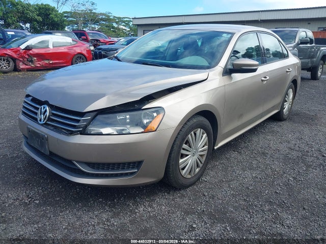 44532913 :رقم المزاد ، 1VWAT7A32FC072898 vin ، 2015 Volkswagen Passat 1.8t S مزاد بيع