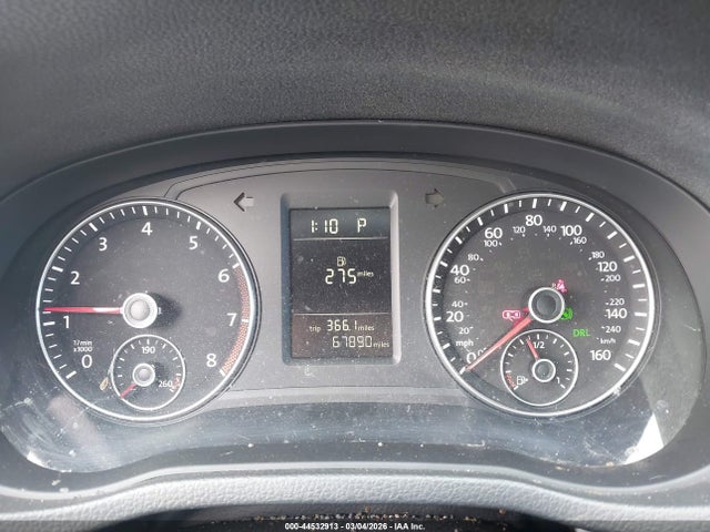 44532913 :رقم المزاد ، 1VWAT7A32FC072898 vin ، 2015 Volkswagen Passat 1.8t S مزاد بيع