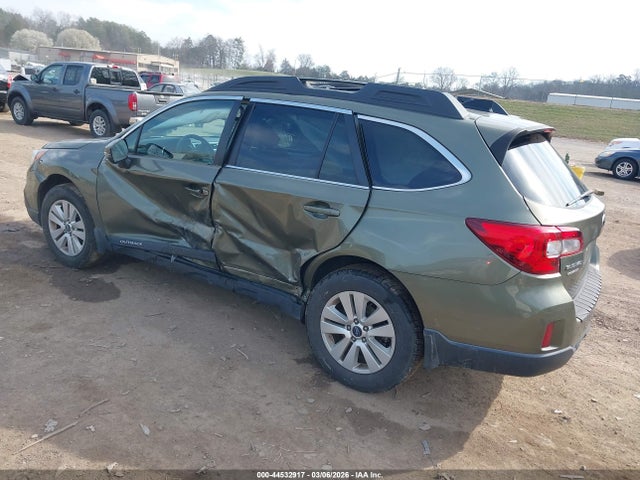 Продаж на аукціоні авто 2016 Subaru Outback 2.5i Premium, vin: 4S4BSAFC8G3338387, номер лоту: 44532917