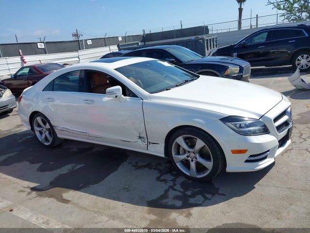 WDDLJ9BB6EA129414 Mercedes-Benz Cls 550 4matic