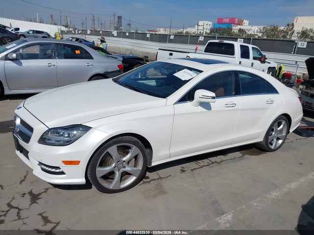 WDDLJ9BB6EA129414 Mercedes-Benz Cls 550 4matic