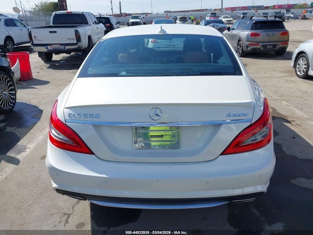 WDDLJ9BB6EA129414 Mercedes-Benz Cls 550 4matic