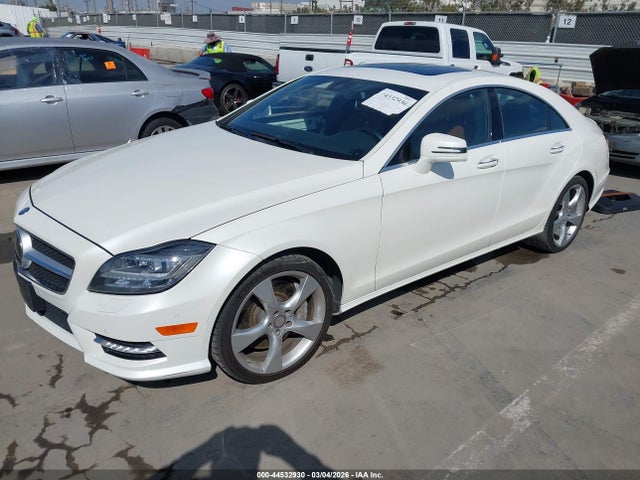WDDLJ9BB6EA129414 Mercedes-Benz Cls 550 4matic