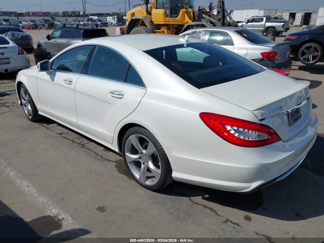 WDDLJ9BB6EA129414 Mercedes-Benz Cls 550 4matic