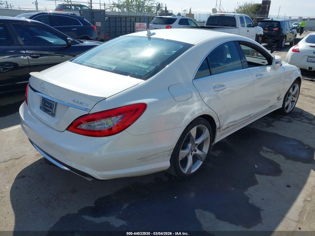 WDDLJ9BB6EA129414 Mercedes-Benz Cls 550 4matic