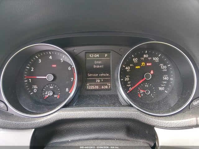 44532933 :رقم المزاد ، 1VWAT7A35HC017915 vin ، 2017 Volkswagen Passat 1.8t S مزاد بيع