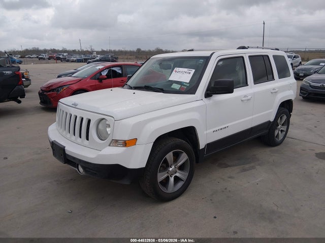 1C4NJRFB9GD671346 Jeep Patriot High Altitude Edition