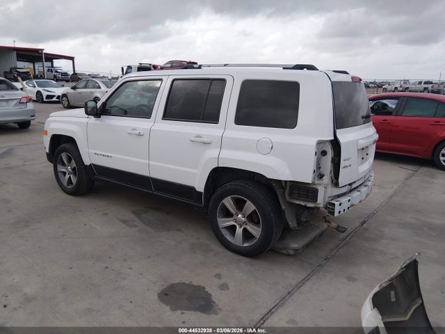 1C4NJRFB9GD671346 Jeep Patriot High Altitude Edition