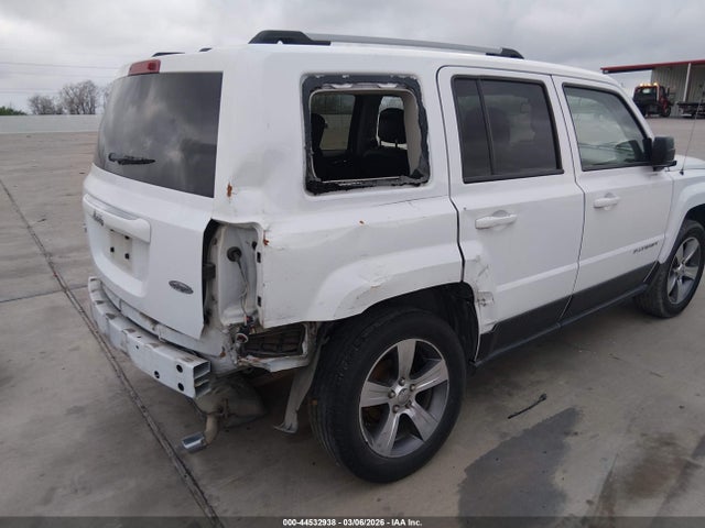 1C4NJRFB9GD671346 Jeep Patriot High Altitude Edition