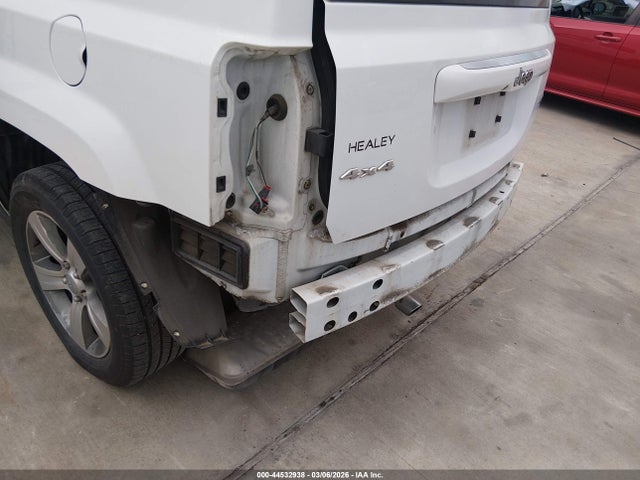 1C4NJRFB9GD671346 Jeep Patriot High Altitude Edition