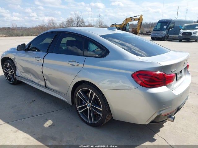 Aukcja sprzedaży 2018 Bmw 440i Gran Coupe Xdrive, vin: WBA4J7C51JBH13588, numer aukcji: 44532941