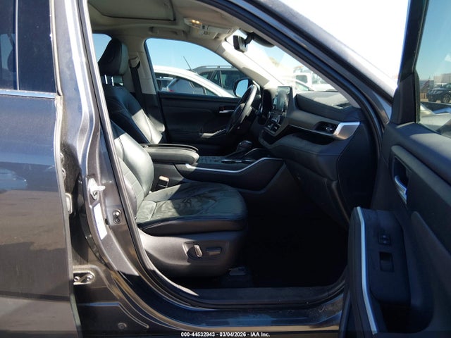 5TDGZRBHXLS522745 Toyota Highlander Xle
