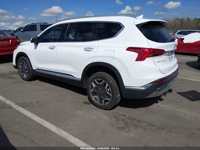 2023 HYUNDAI SANTA FE HYBRID 5NMS5DA13PH013568 Photo 2