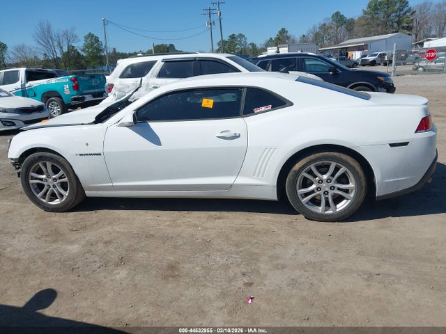 Chevrolet Camaro 1lt 2014 2G1FF1E33E9192974 Image 14