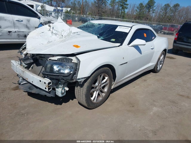 Chevrolet Camaro 1lt 2014 2G1FF1E33E9192974 Image 2
