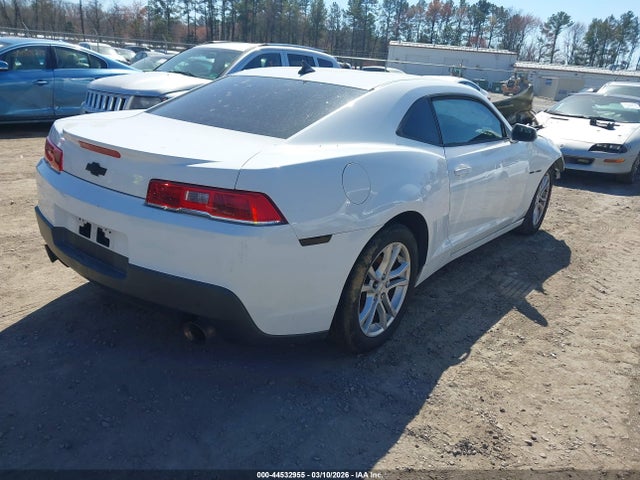 Chevrolet Camaro 1lt 2014 2G1FF1E33E9192974 Image 4