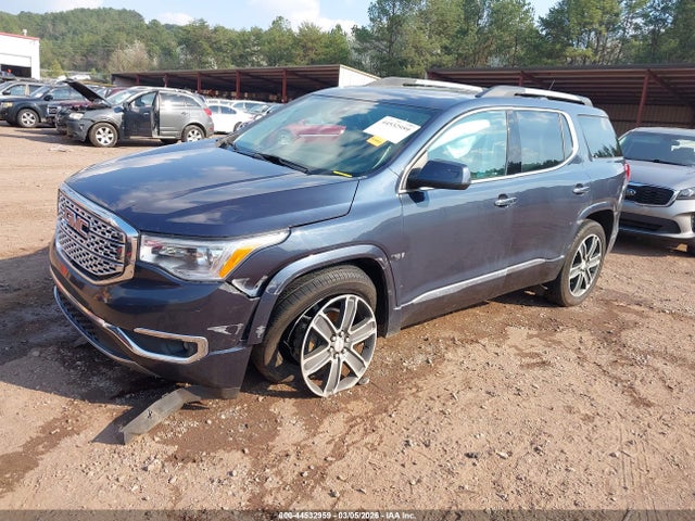 2018 Gmc Acadia Denali მანქანა იყიდება აუქციონზე, vin: 1GKKNPLS1JZ142181, აუქციონის ნომერი: 44532959