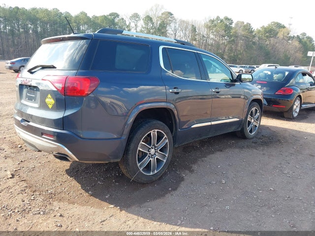 2018 Gmc Acadia Denali მანქანა იყიდება აუქციონზე, vin: 1GKKNPLS1JZ142181, აუქციონის ნომერი: 44532959