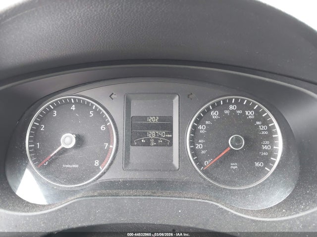 44532965 :رقم المزاد ، 3VWDP7AJ9DM403603 vin ، 2013 Volkswagen Jetta 2.5l Se مزاد بيع