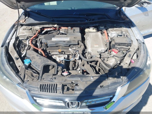 Honda ACCORD HYBRID 2014 1HGCR6F37EA002029 Image 10