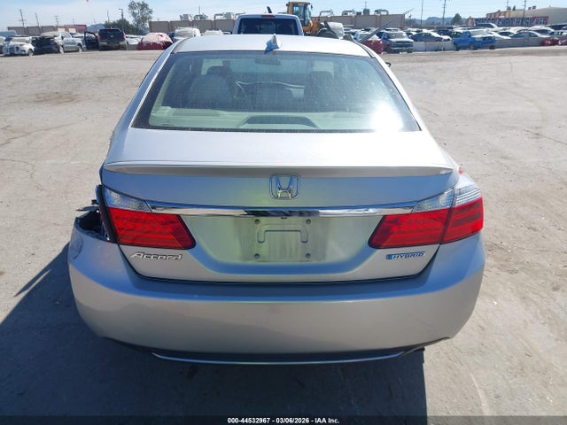 Honda ACCORD HYBRID 2014 1HGCR6F37EA002029 Image 16