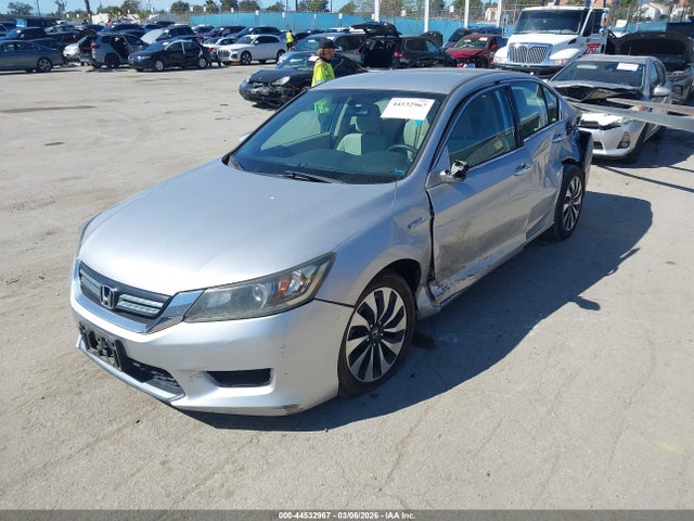 Honda ACCORD HYBRID 2014 1HGCR6F37EA002029 Image 2