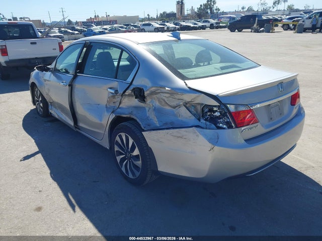 Honda ACCORD HYBRID 2014 1HGCR6F37EA002029 Image 3