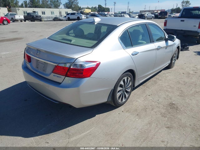 Honda ACCORD HYBRID 2014 1HGCR6F37EA002029 Image 4