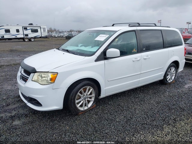 Dodge Grand Caravan Sxt 2016 2C4RDGCG8GR178901 Image 2