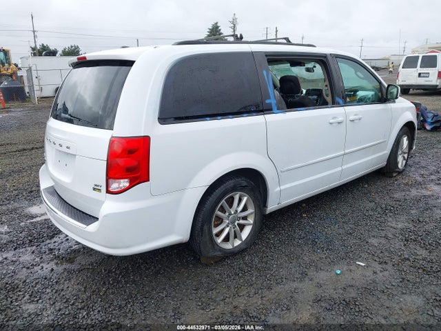 Dodge Grand Caravan Sxt 2016 2C4RDGCG8GR178901 Image 4