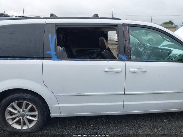 Dodge Grand Caravan Sxt 2016 2C4RDGCG8GR178901 Image 6