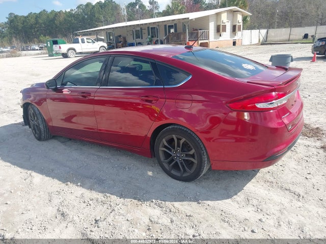 44532973 :رقم المزاد ، 3FA6P0H77JR112907 vin ، 2018 Ford Fusion Se مزاد بيع