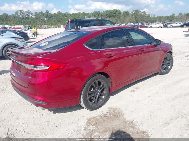 44532973 :رقم المزاد ، 3FA6P0H77JR112907 vin ، 2018 Ford Fusion Se مزاد بيع