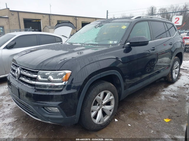 44532978 :رقم المزاد ، 1V2KR2CA6JC551689 vin ، 2018 Volkswagen Atlas 3.6l V6 Se مزاد بيع