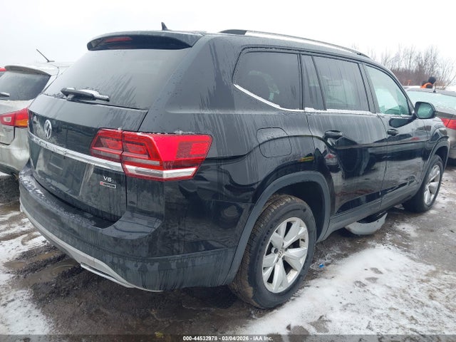 44532978 :رقم المزاد ، 1V2KR2CA6JC551689 vin ، 2018 Volkswagen Atlas 3.6l V6 Se مزاد بيع