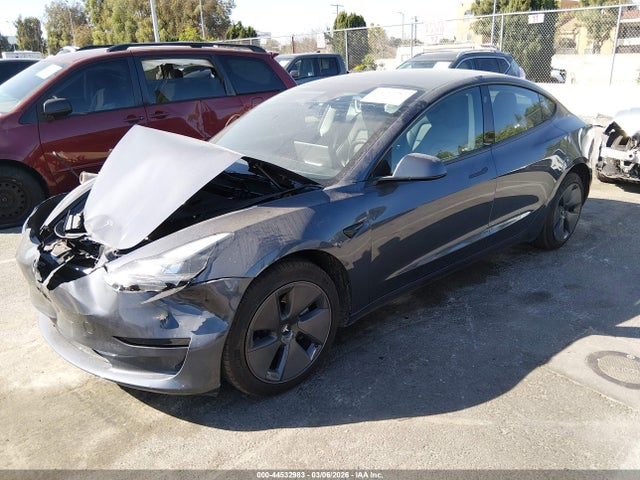 2023 Tesla Model 3 Rear-wheel Drive მანქანა იყიდება აუქციონზე, vin: 5YJ3E1EA5PF707032, აუქციონის ნომერი: 44532983