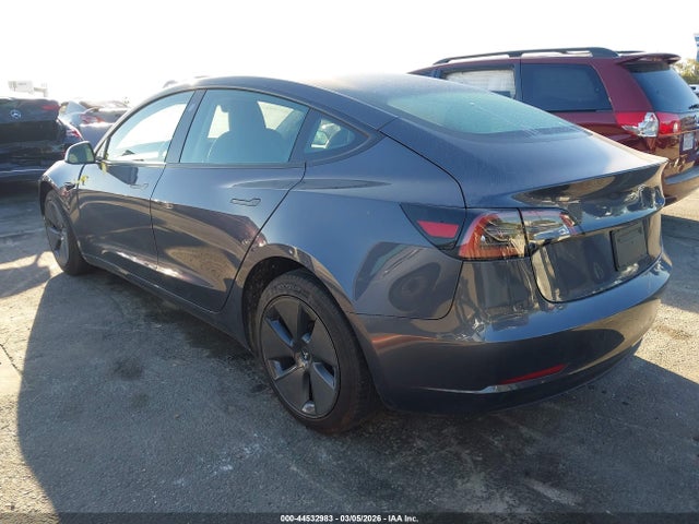 2023 Tesla Model 3 Rear-wheel Drive მანქანა იყიდება აუქციონზე, vin: 5YJ3E1EA5PF707032, აუქციონის ნომერი: 44532983