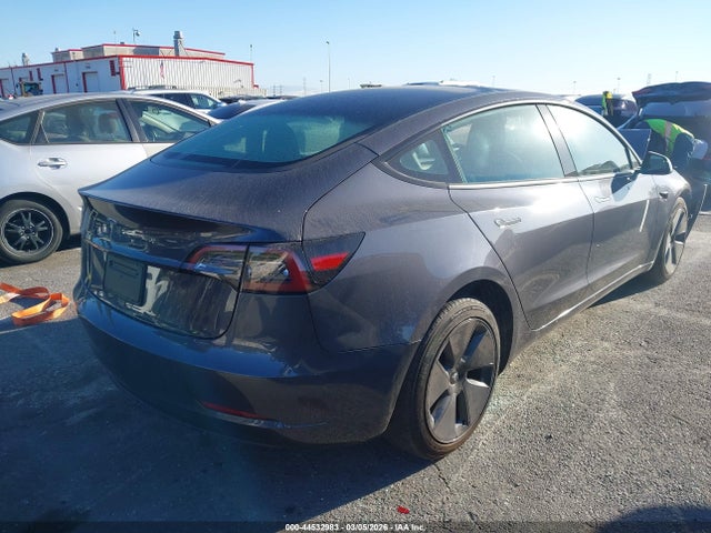 2023 Tesla Model 3 Rear-wheel Drive მანქანა იყიდება აუქციონზე, vin: 5YJ3E1EA5PF707032, აუქციონის ნომერი: 44532983